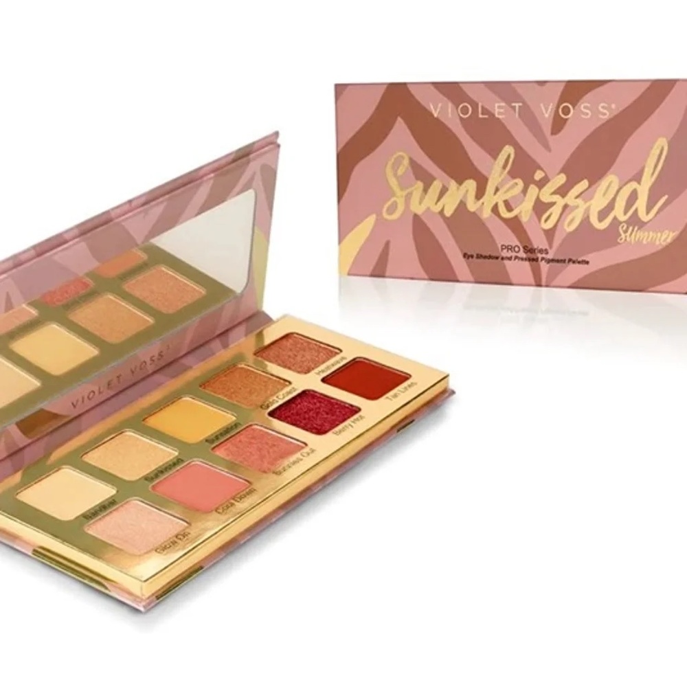 Violet Voss Sunkissed Summer PRO Series Eye Shadow & Pressed Pigment Palette